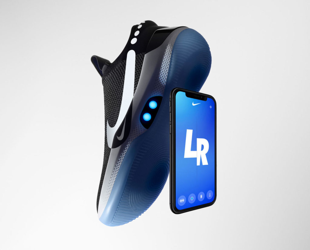 Nike Bb Adapt Shoe Release 1