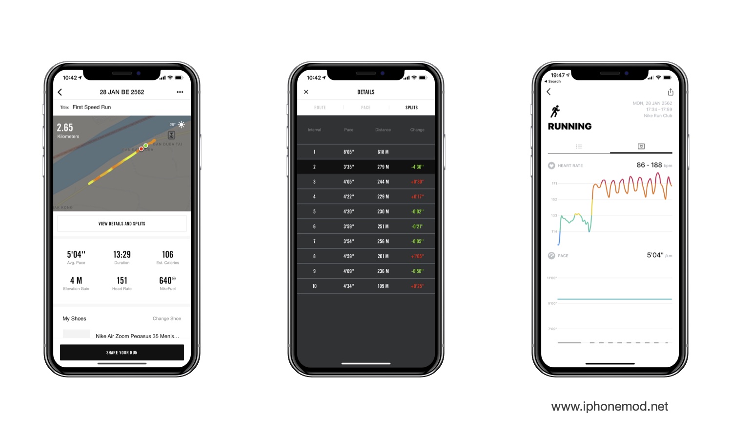 nike run club interval