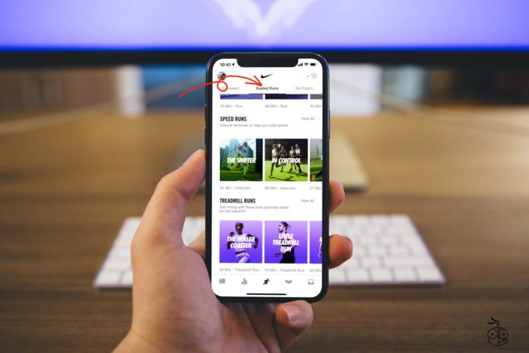 interval runs on nike run club