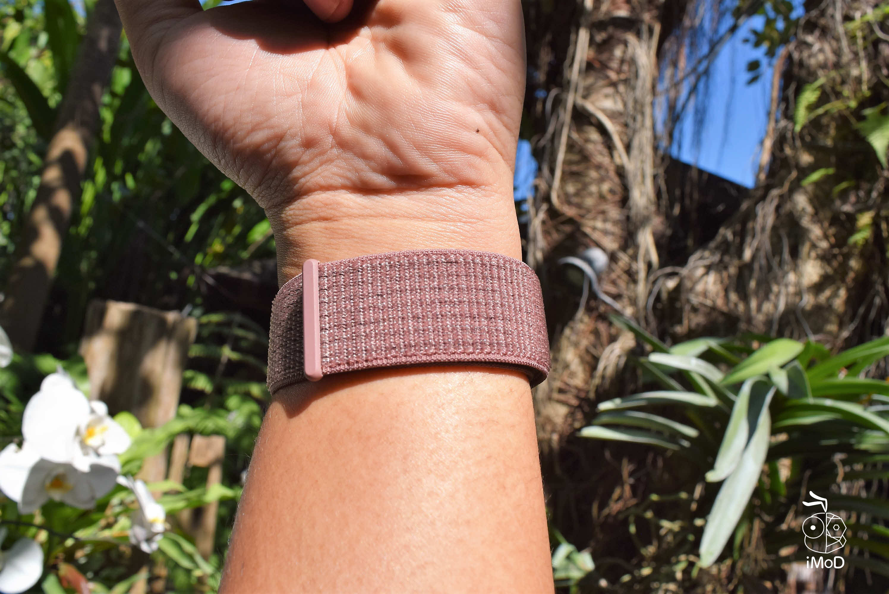 smokey mauve sport loop