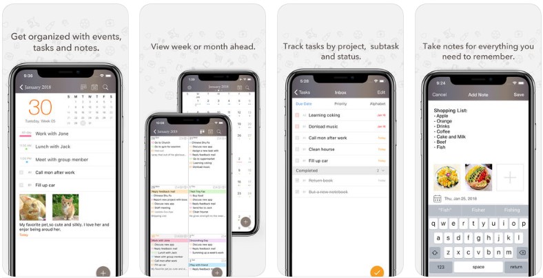 Planner Calendar App For Iphone Ipad 4