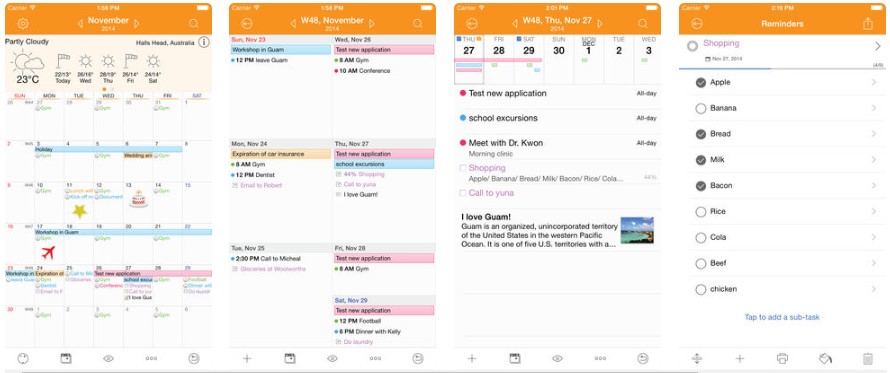 Planner Calendar App For Iphone Ipad 5