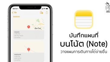 Save Map In Note App Iphone Ipad Cover