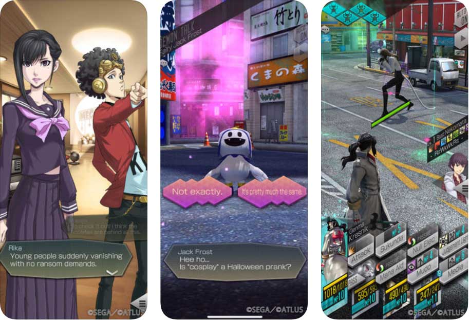 Shin Megami Tensei Dx2 Content2