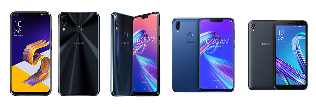 Thailand Mobile Expo 2019 Smartphone List Asus