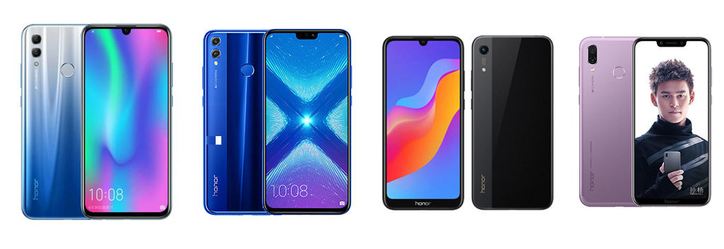 Thailand Mobile Expo 2019 Smartphone List Honor