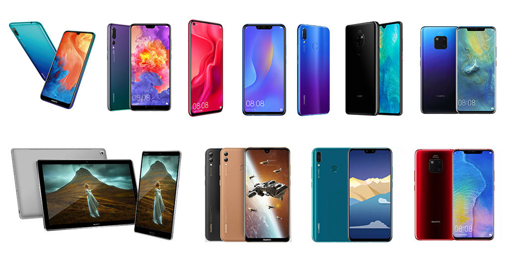 Thailand Mobile Expo 2019 Smartphone List Huawei