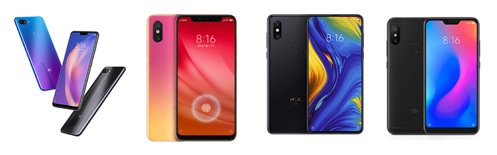 Thailand Mobile Expo 2019 Smartphone List Mi