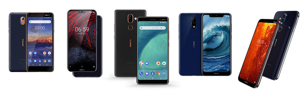 Thailand Mobile Expo 2019 Smartphone List Nokia
