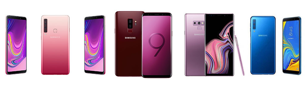 Thailand Mobile Expo 2019 Smartphone List Samsung