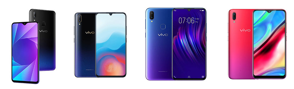 Thailand Mobile Expo 2019 Smartphone List Vivo