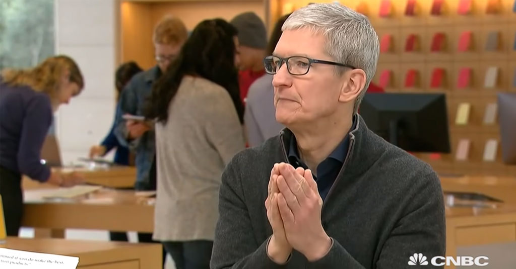 Tim Cook Cnbc