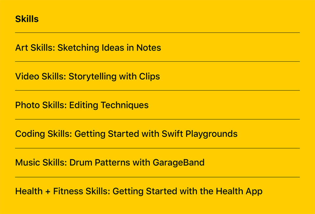 Today At Apple New 3 Sessions 7