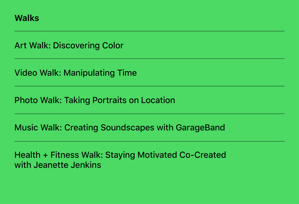 Today At Apple New 3 Sessions 8