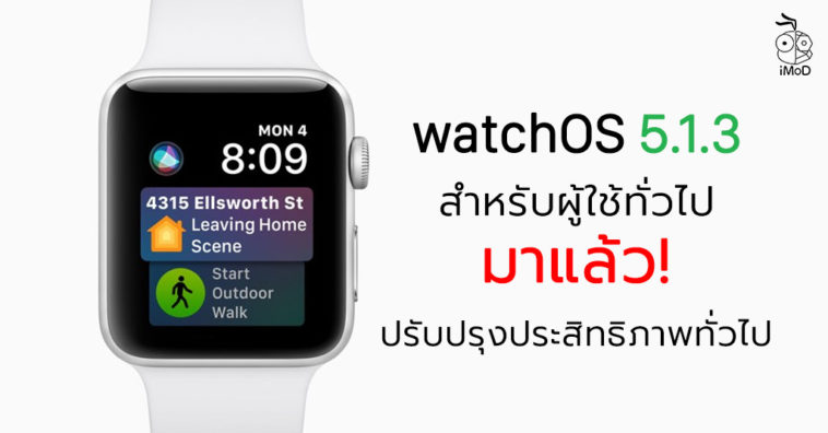 Watchos 5 1 3 Release Bug Fix