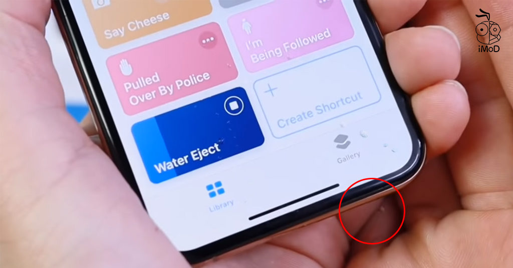 Water Eject From Iphone Speaker Ios 12 3