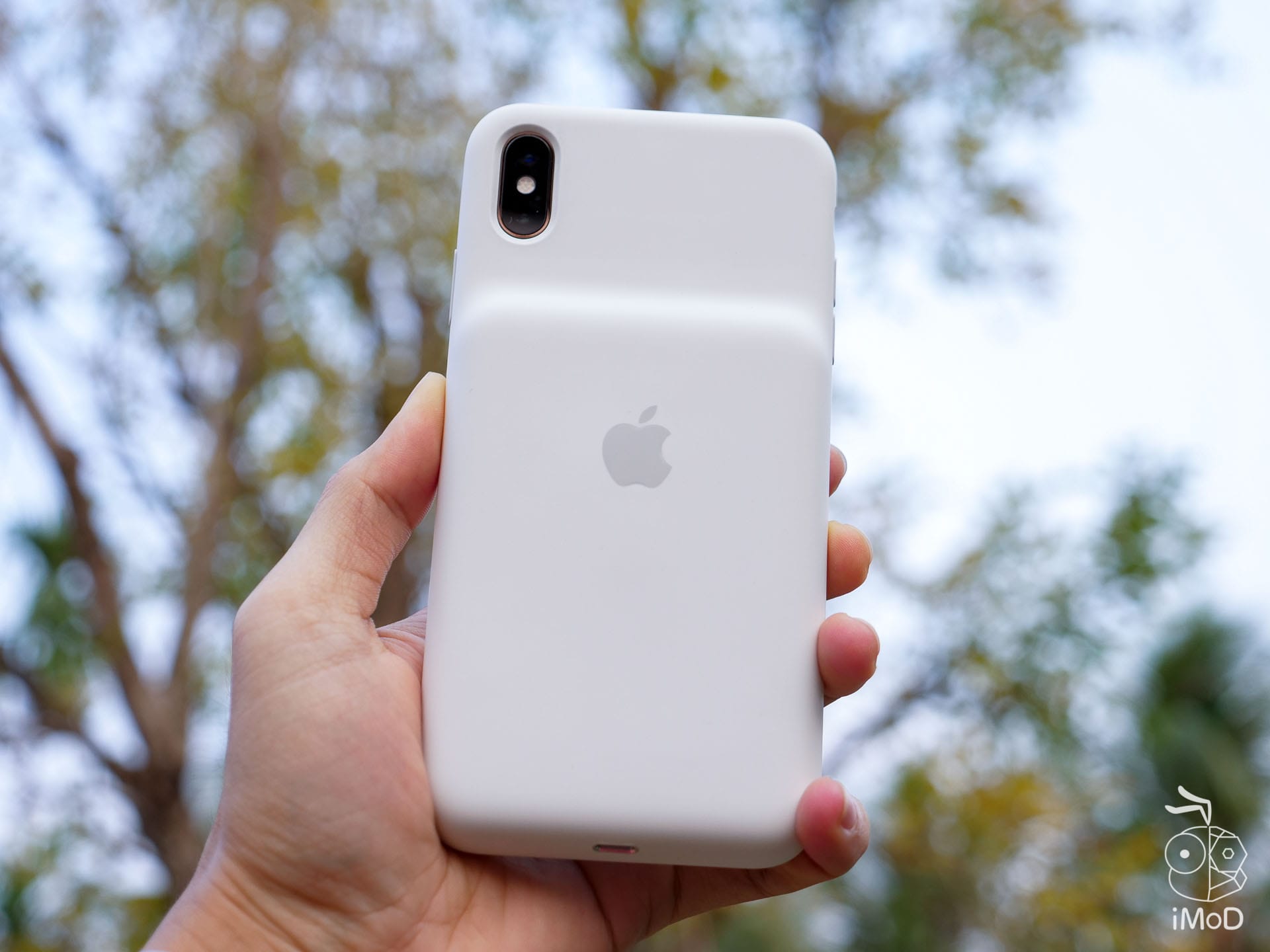 Apple Smart Battery Case Iphone Xs Xs Max Xr Review 1222404