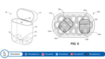 Airpods Case Wireless Charging Airpower Pantent