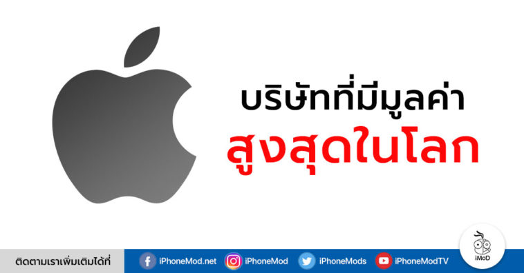 Apple Most Valuable Company Feb 2019