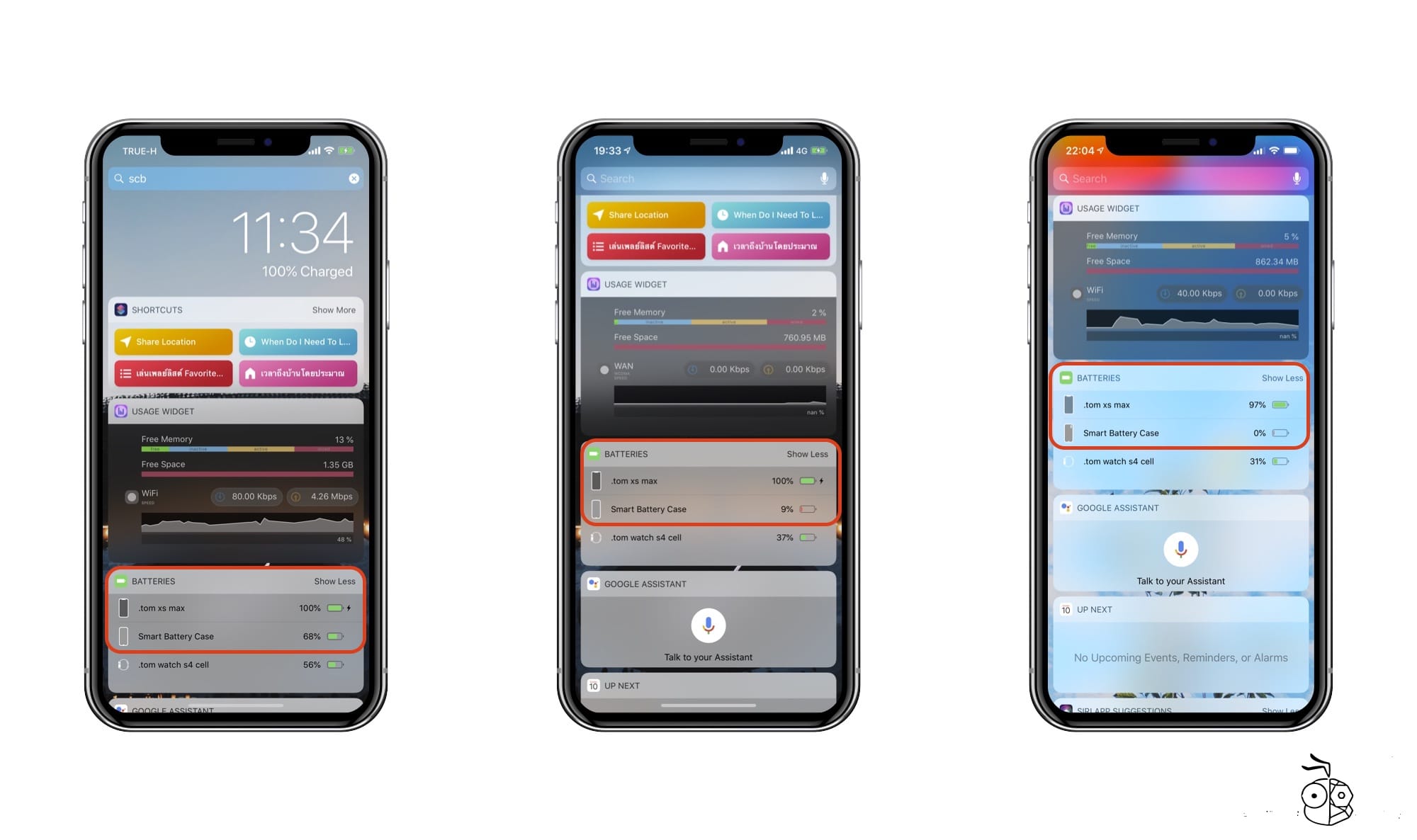 Apple Smart Battery Case Testing