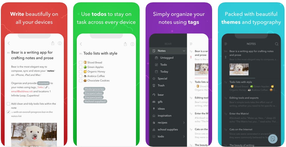 Bear Note App For Iphone Apple Watch 10