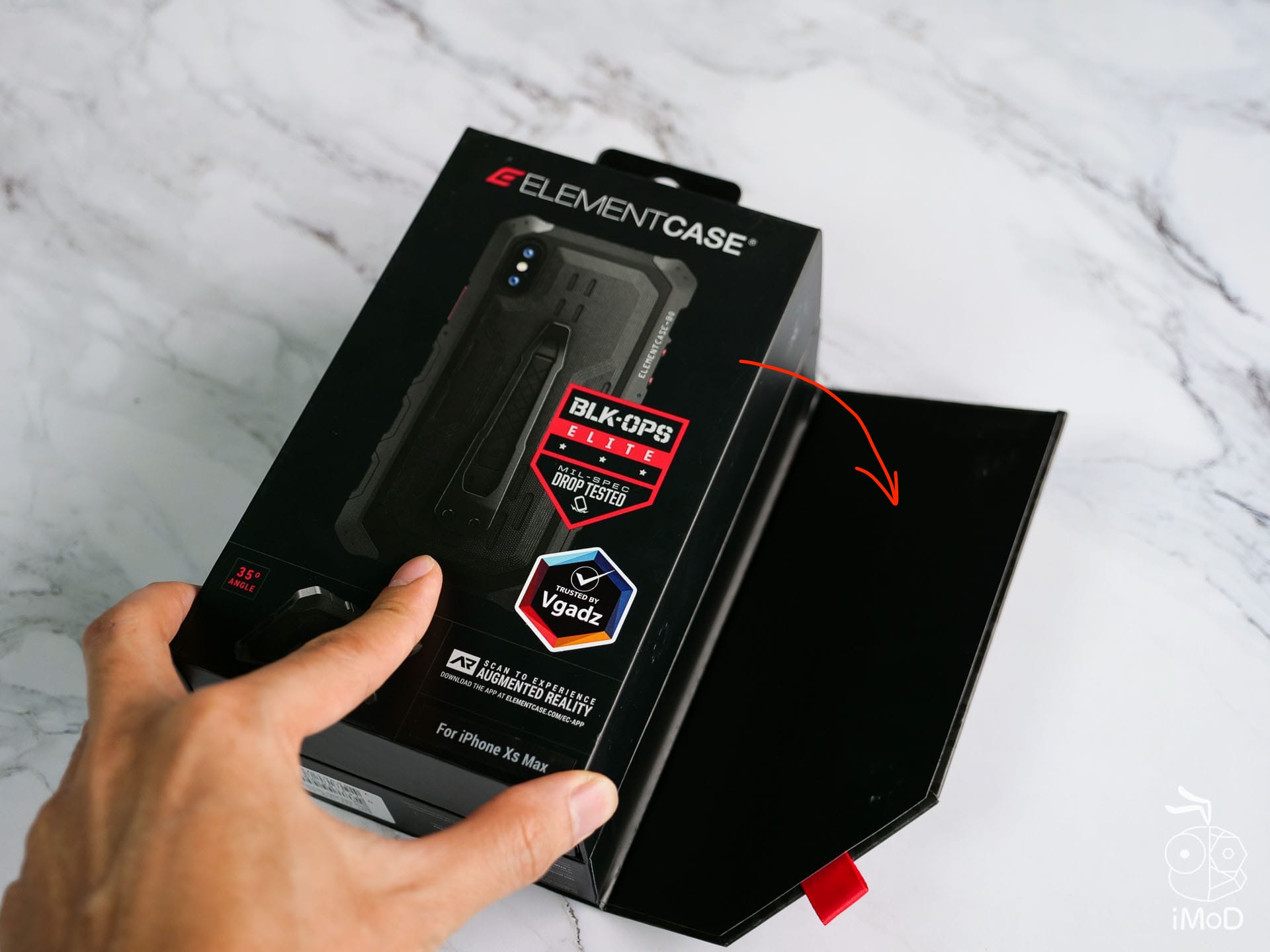 Element Case Black Ops Elite Iphone Xs Max 1222602