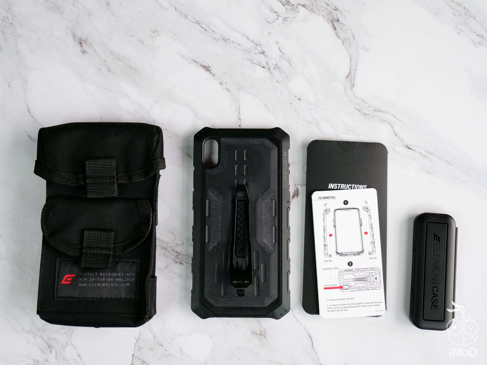 Element Case Black Ops Elite Iphone Xs Max 1222612