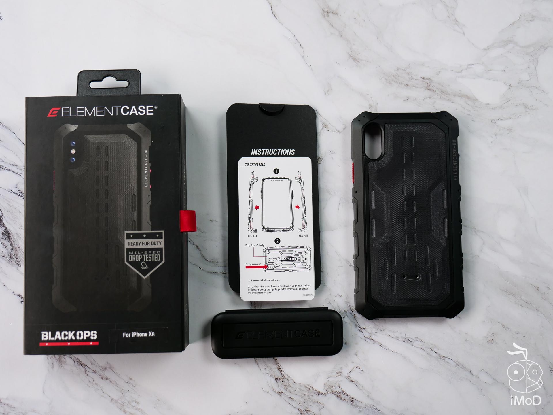 Element Case Black Ops Elite Iphone Xs Max 1222659