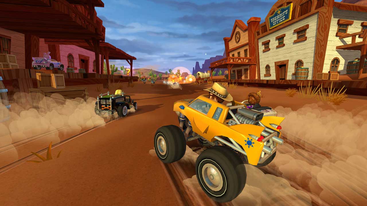 Game Beach Buggy Racing 2 Cover