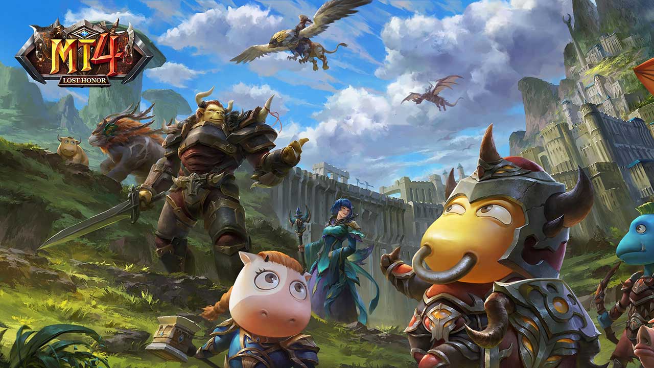 Game Mt4 Lost Honor Cover