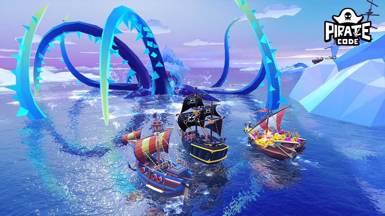 Game Pirate Code Cover