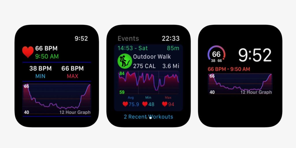 Heart Analyzer Watch App Update 1