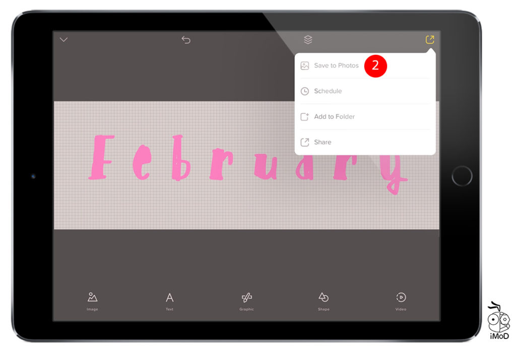 How To Create Poster By Over App Ipad 13