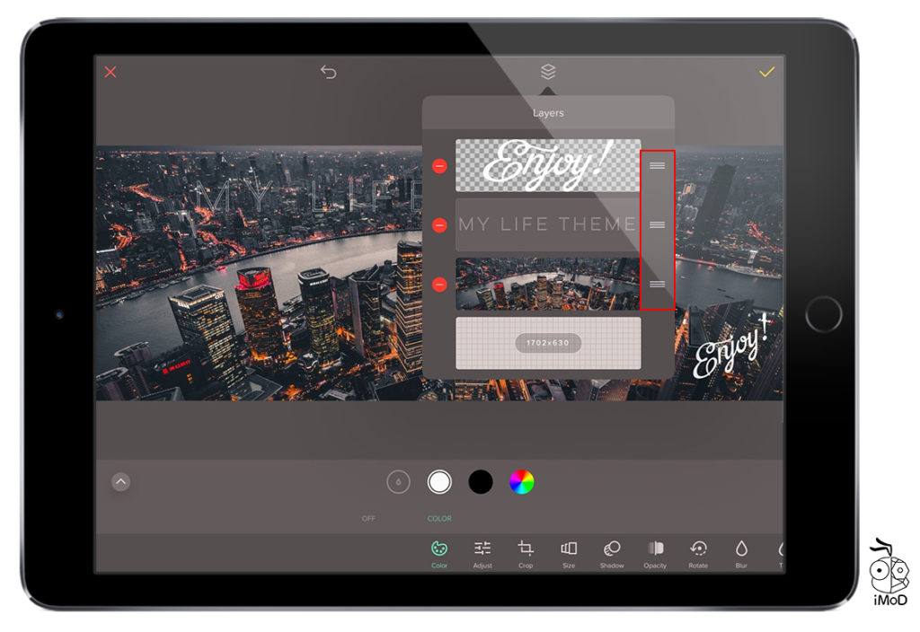 How To Create Poster By Over App Ipad 5