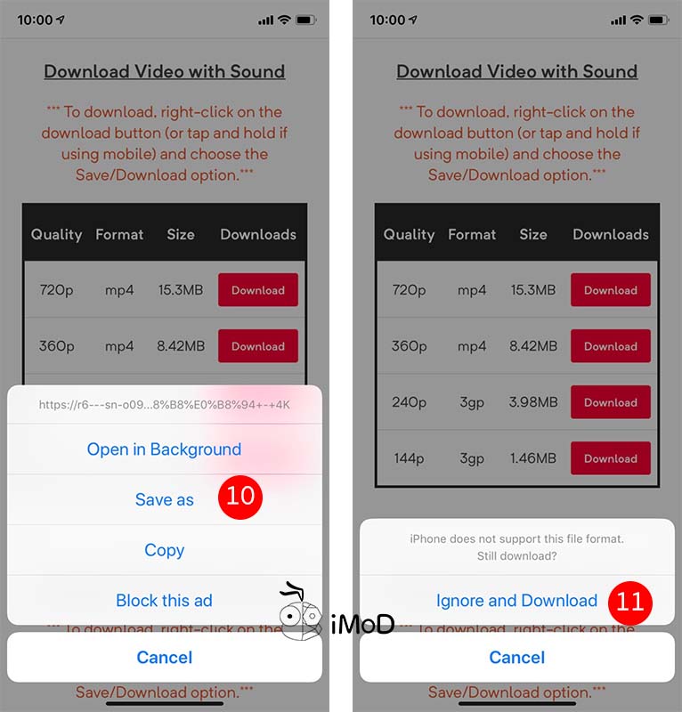 How To Download Youtube Vidio Iphone By Uc Browser 4