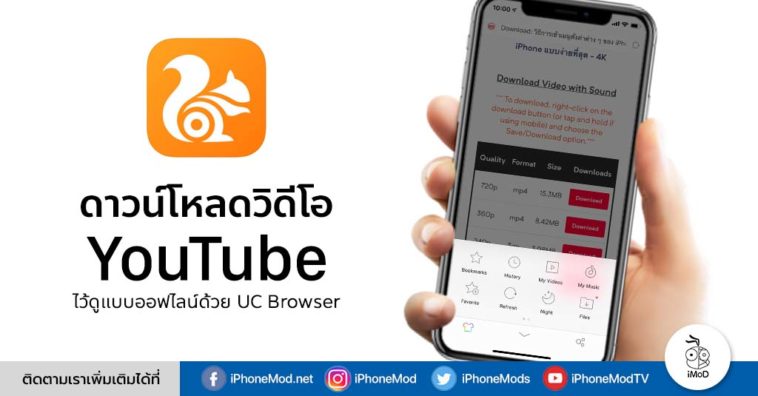 How To Download Youtube Vidio Iphone By Uc Browser