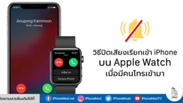 How To Stop Iphone Ringtone By Apple Watch