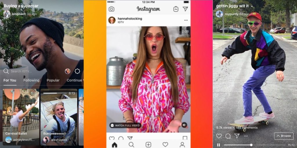 Ig Tv Display On Ig Feed 1