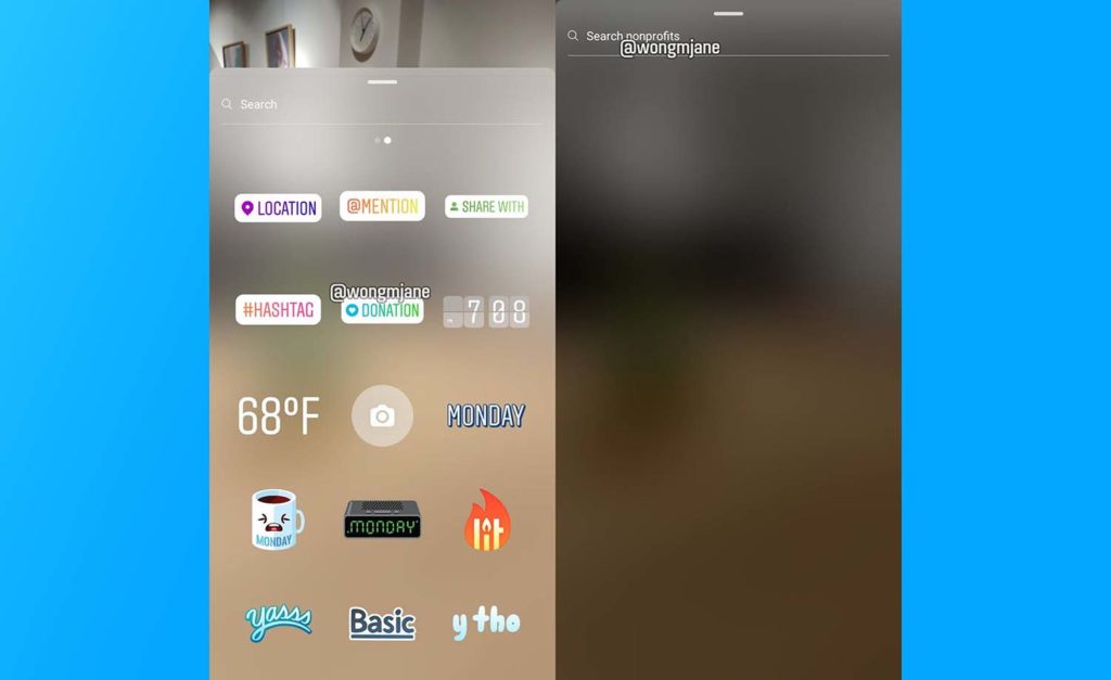 Instagram Testing Donation To Nonprofit Org 1