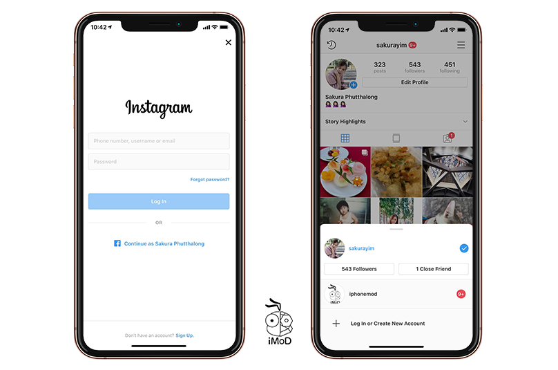 Instagram Testing Main Account Feature 1