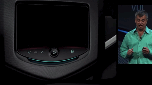 Ios In The Car 2013 Before Carplay 1