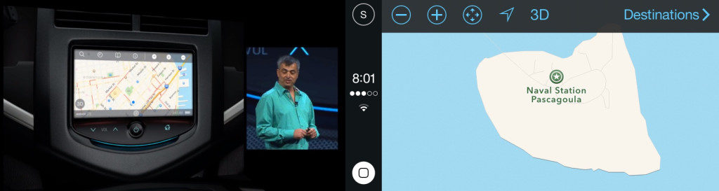 Ios In The Car 2013 Before Carplay 2
