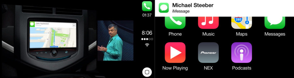 Ios In The Car 2013 Before Carplay 3