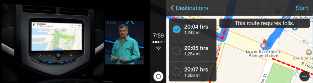 Ios In The Car 2013 Before Carplay 4