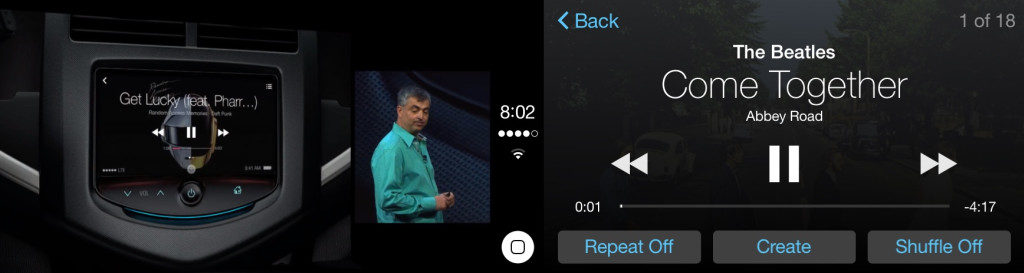 Ios In The Car 2013 Before Carplay 5