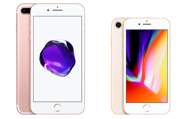 Iphone 7 Plus Iphone 8