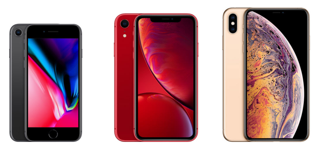 Iphone 8 Xr Xs
