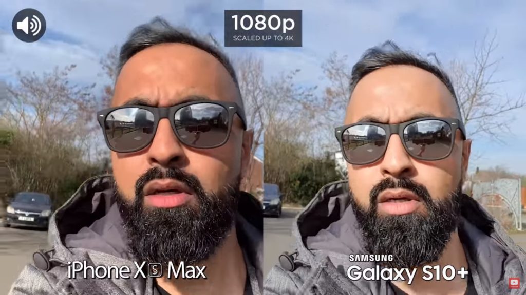 Iphone Xs Max Vs Galaxy S10 Plus Camera Comparision 1