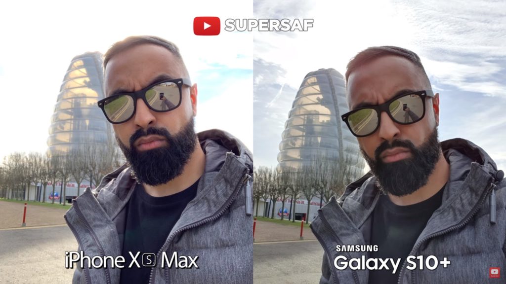 Iphone Xs Max Vs Galaxy S10 Plus Camera Comparision 10