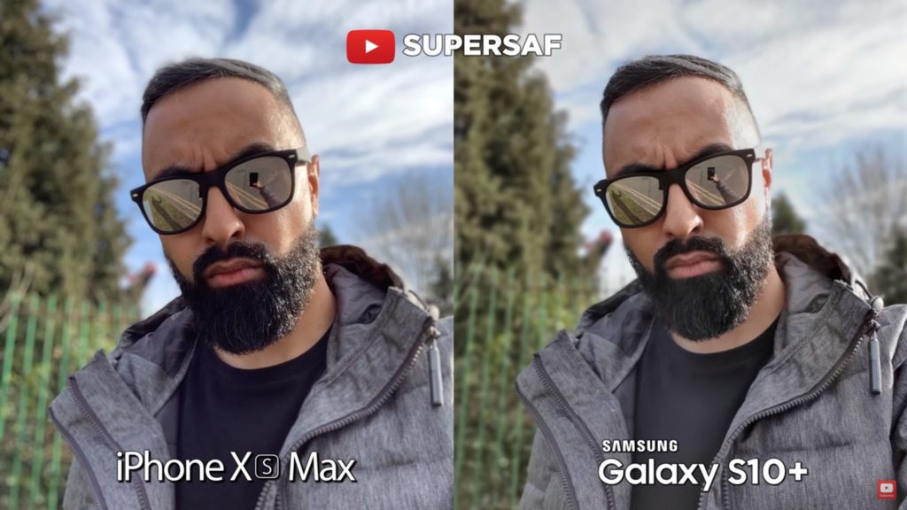 Iphone Xs Max Vs Galaxy S10 Plus Camera Comparision 11